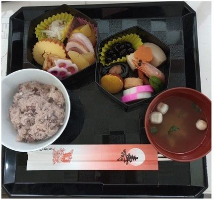 栄養バランスを考えた食事提供