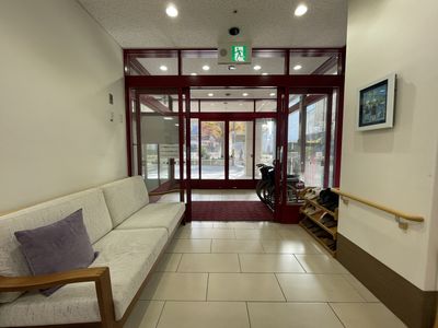 待合室の快適空間
