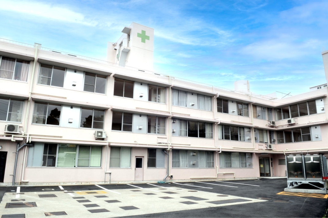 医療法人中屋覚志会よろこび庵の外観