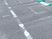 駐車場の白線  