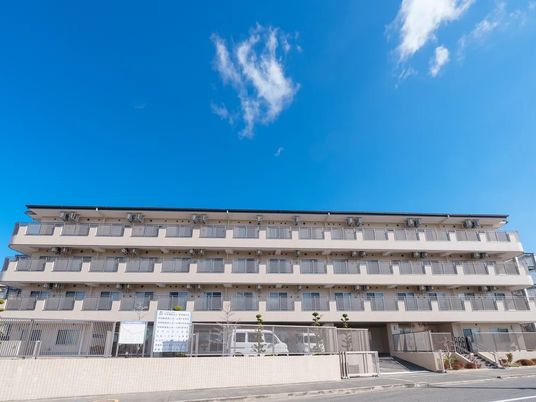 外観の建物  