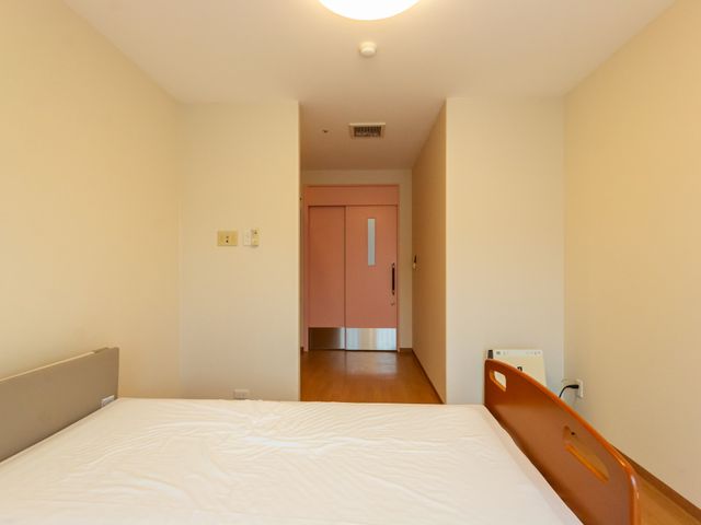 明るい部屋の居室