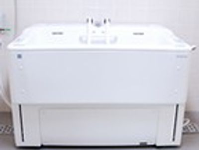 リラックスできる浴室