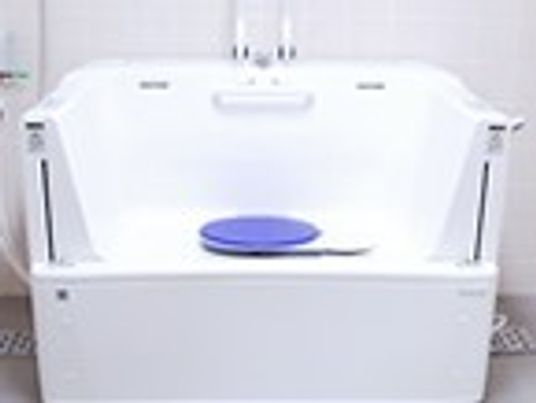 清潔感のある浴室