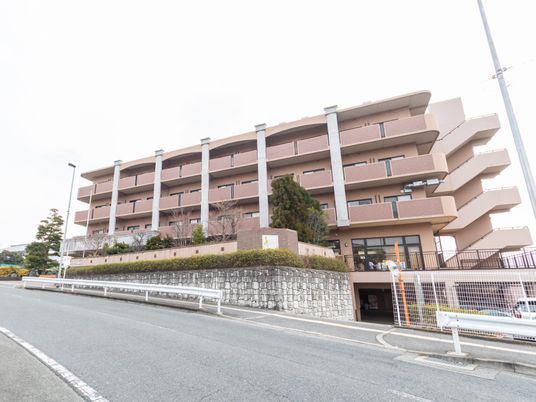 大きな建物の外観