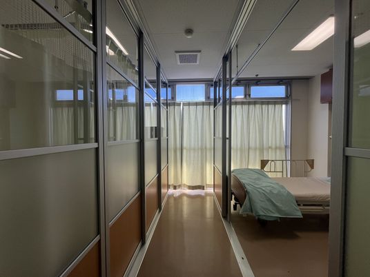 静かな居室の様子