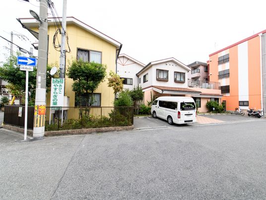 外観と移動車両
