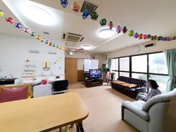 共有スペースの快適な様子