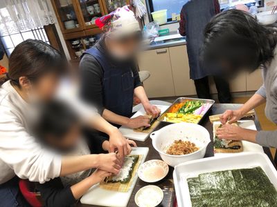 料理を楽しむ空間