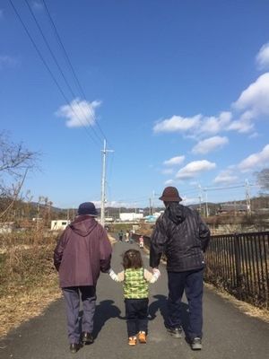 青空の散歩道