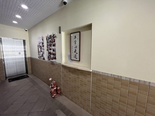 落ち着いた廊下