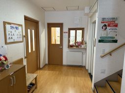 アットホームな廊下