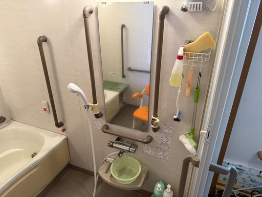 使いやすい洗面台