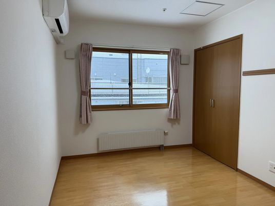 静かな居室