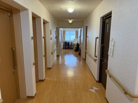 静かな廊下