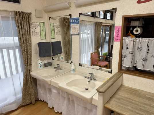 使いやすい洗面台