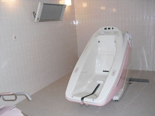 機能性を備えた浴室