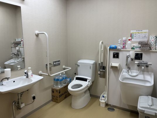 使いやすいトイレ