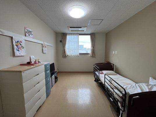 シンプルな居室