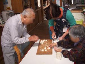 将棋を楽しむ憩息の空間