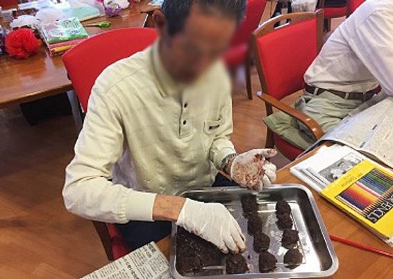 アクティビティ中の居室