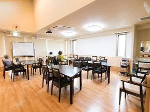 多目的利用可能なリビング