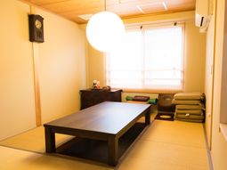 暖かみのある和室空間