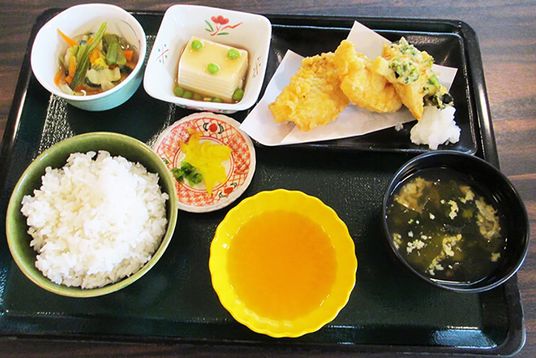 和食の料理です