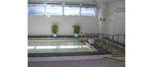 明るい浴室