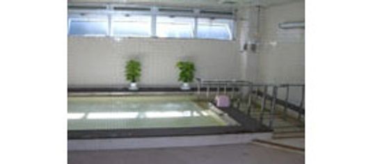 明るい浴室