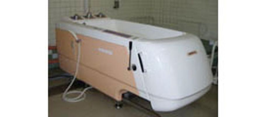 特浴のバスルーム