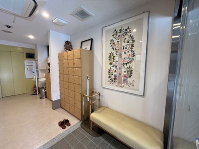 快適な入口空間