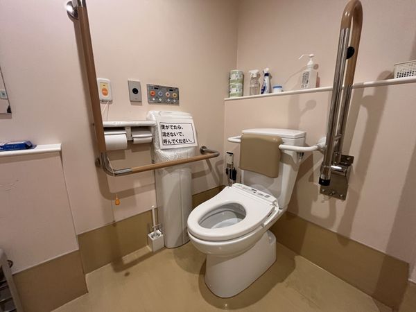 使いやすいトイレ
