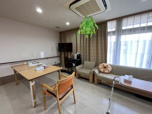 くつろぎの居室