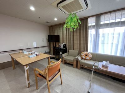 くつろぎの居室
