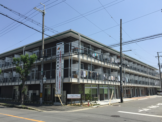 外観の建物  