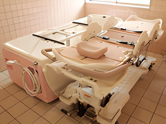 入浴設備が整う浴室