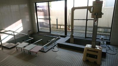 機能的な浴室