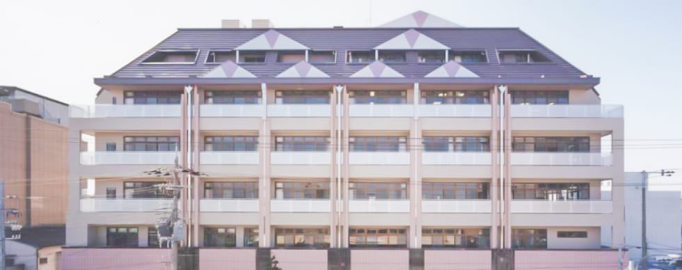 介護老人保健施設南部花園館 南部花園館の外観