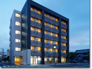 デイサービスえがおの外観