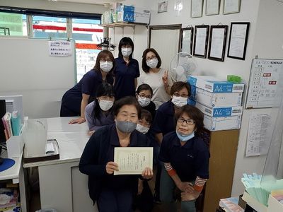 スタッフの集合写真スタッフイメージ  