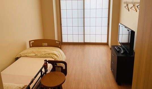 シンプルな居室