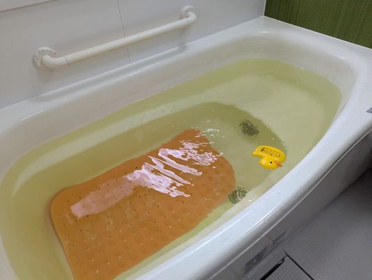 浴槽の入浴設備  