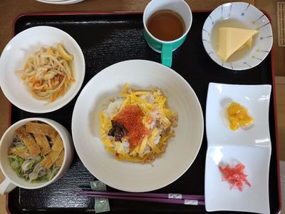 バランスの取れた食事  