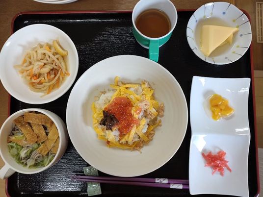 バランスの取れた食事  