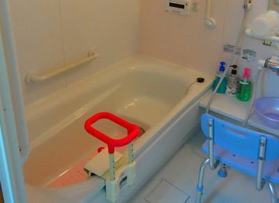 入浴設備の浴室