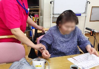 信頼感のある場面