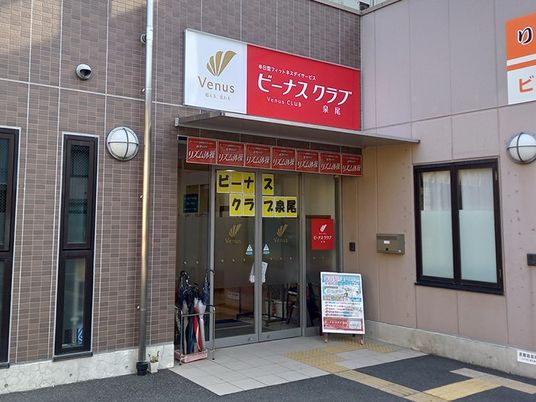 施設の出入口  