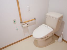 安全設計のトイレ空間