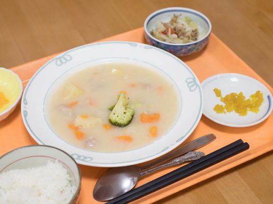 栄養バランスの取れた食事